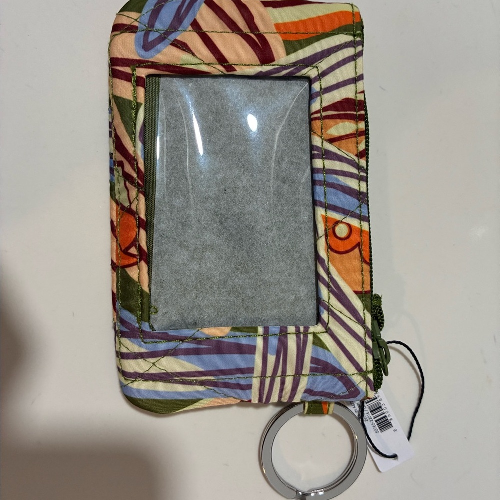 NEW Vera Bradley Ultralight Zip ID Case-Dragonfly By Design